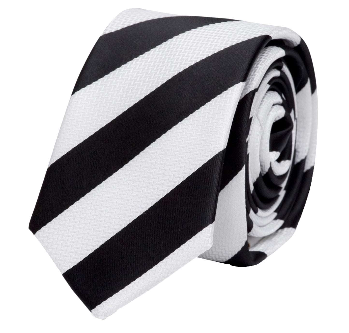 Fabio Farini - Krawatten verschiedene Farben in 8cm