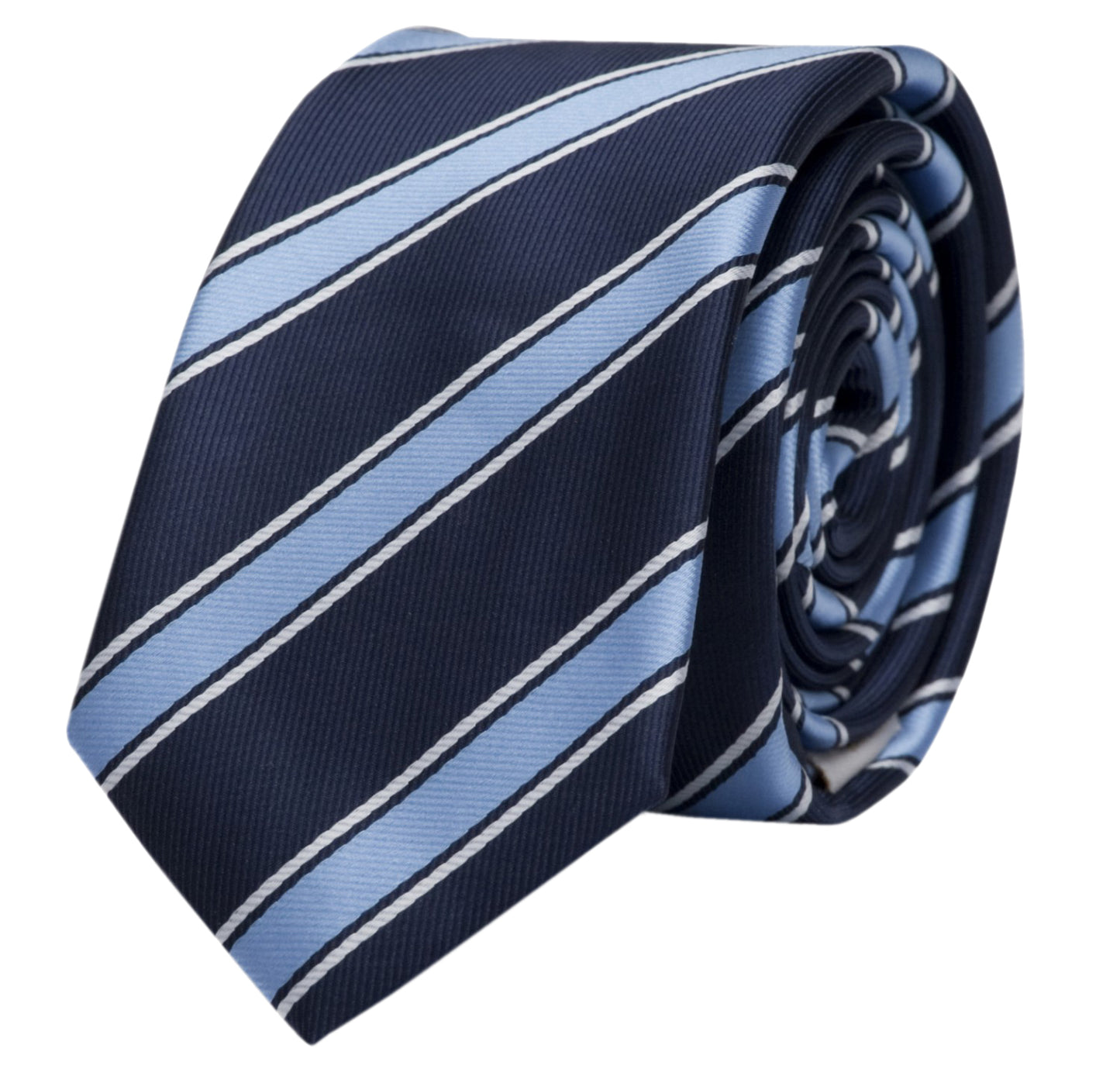 Fabio Farini - Krawatten verschiedene Farben in 8cm