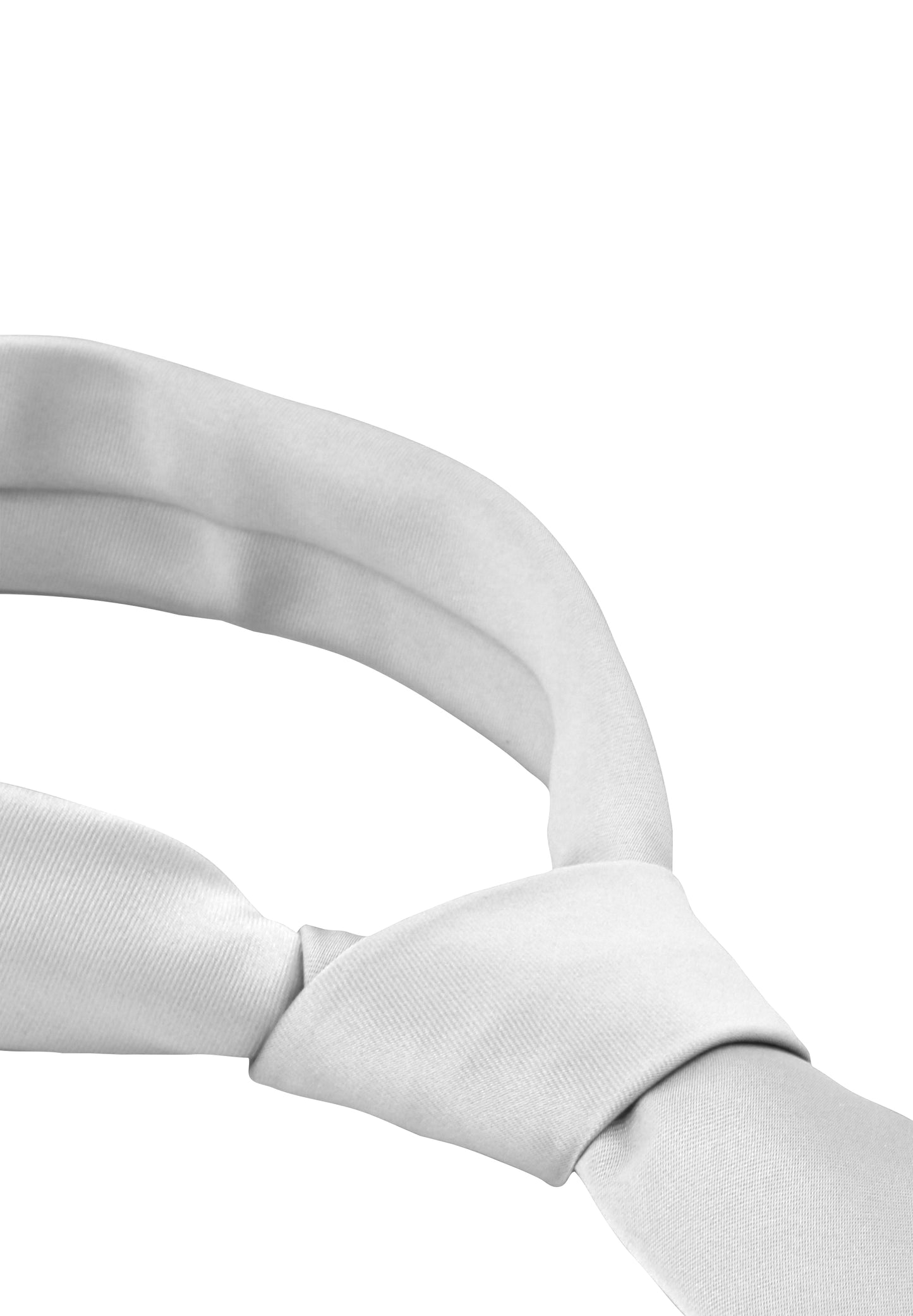 Fabio Farini - einfarbige und elegante Krawatte in 6 cm und 8 cm zur Auswahl