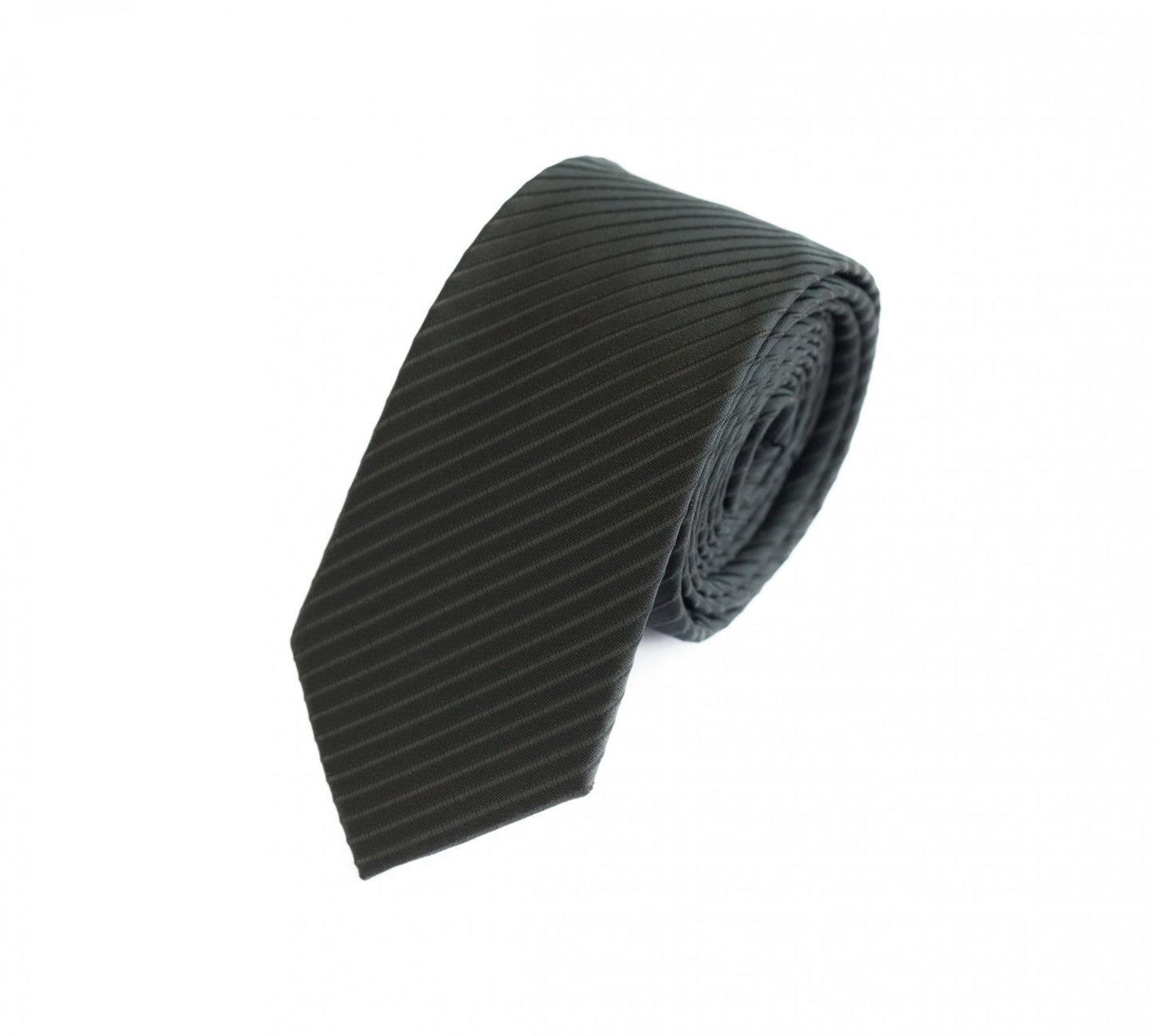 Schlips Krawatte Krawatten Binder 6cm schwarz uni Fabio Farini