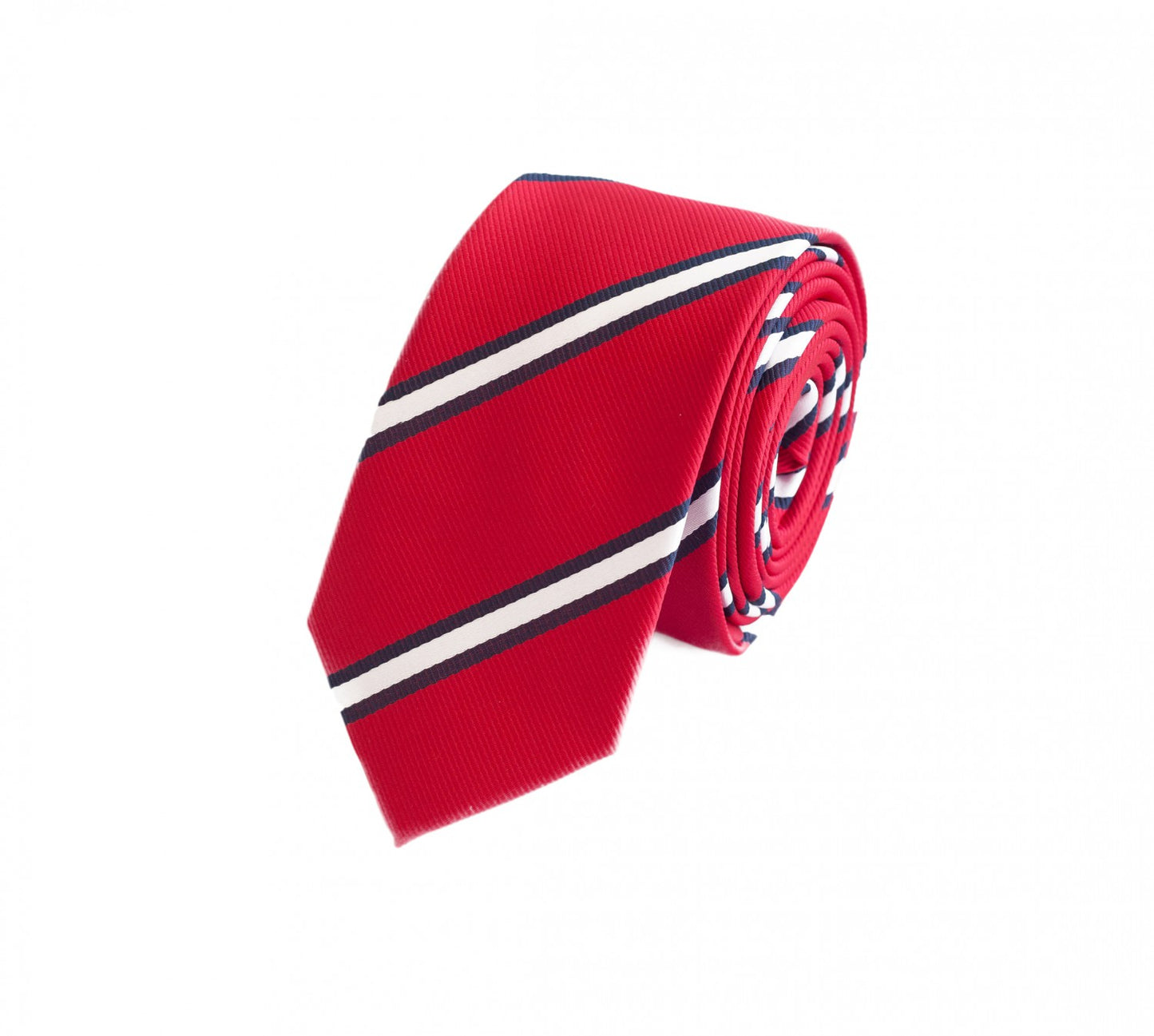 Fabio Farini - Krawatten verschiedene Farben in 6cm