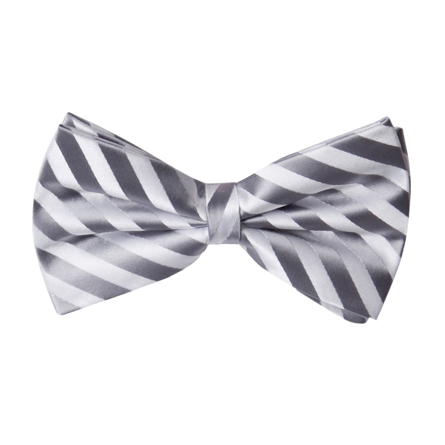 Fabio Farini verschiedene Farben Vorgebundene Fliege Grau