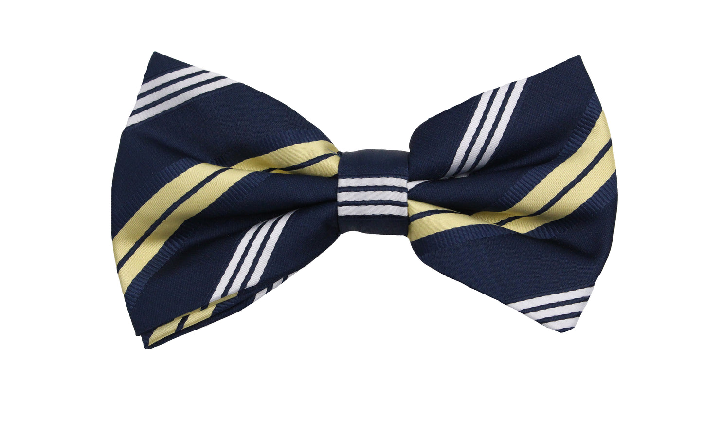 Fabio Farini verschiedene Farben Vorgebundene Fliege Blau