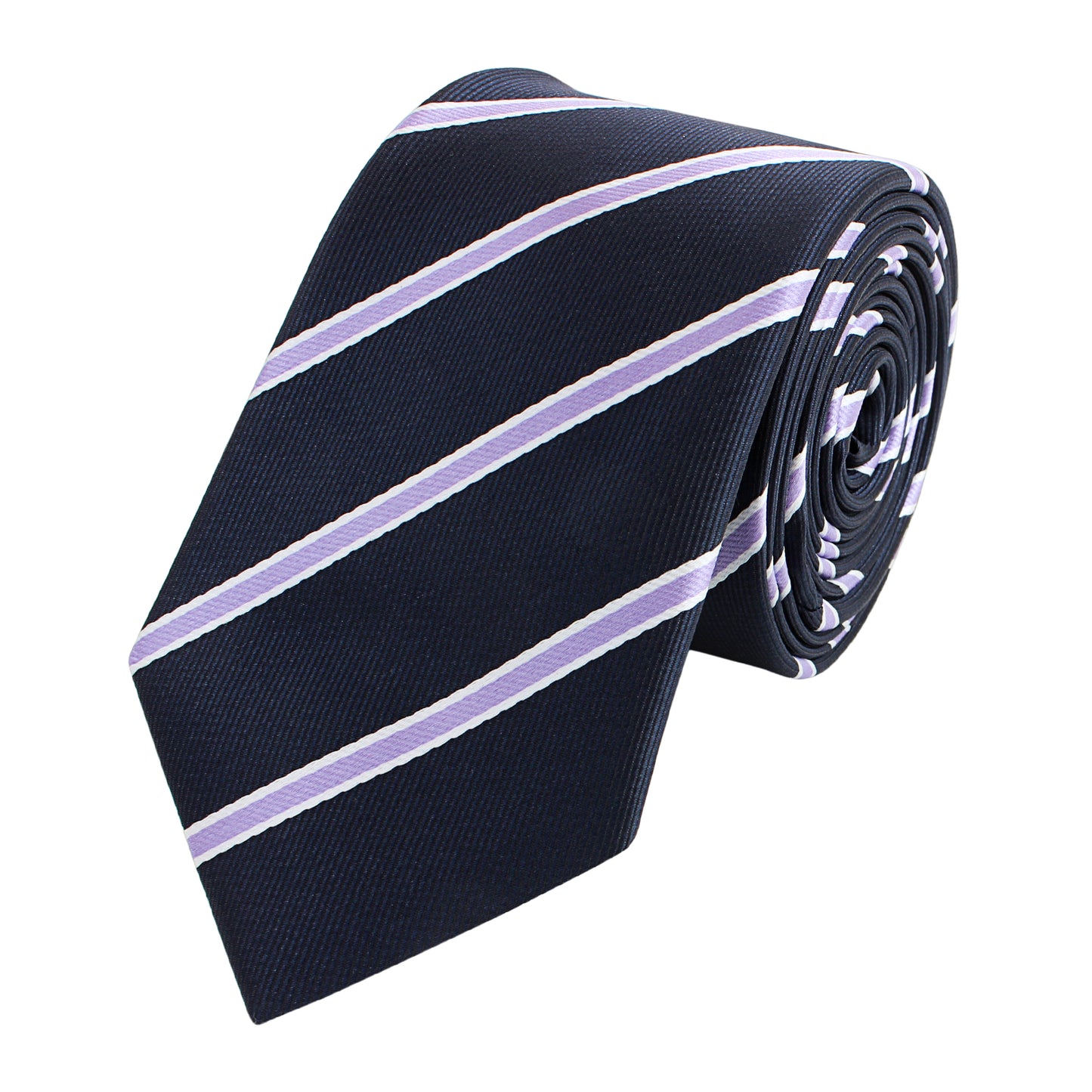 Fabio Farini - Krawatten verschiedene Farben in 6cm