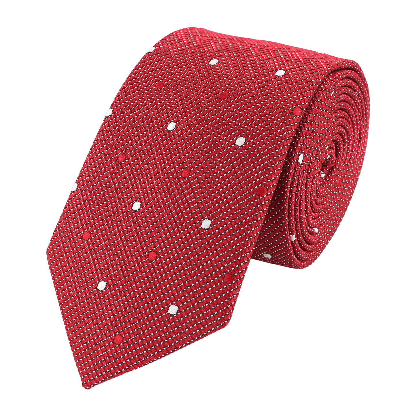 Fabio Farini - Krawatten verschiedene Farben in 6cm