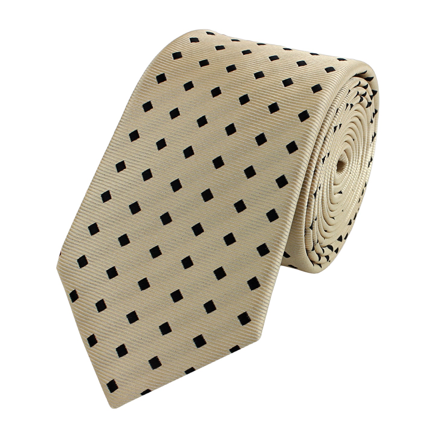 Fabio Farini - Krawatten verschiedene Farben in 6cm