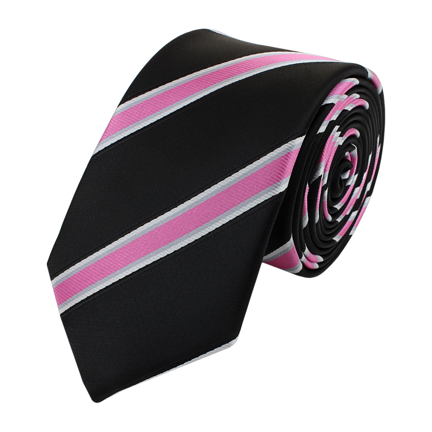 Fabio Farini - Krawatten verschiedene Farben in 6cm