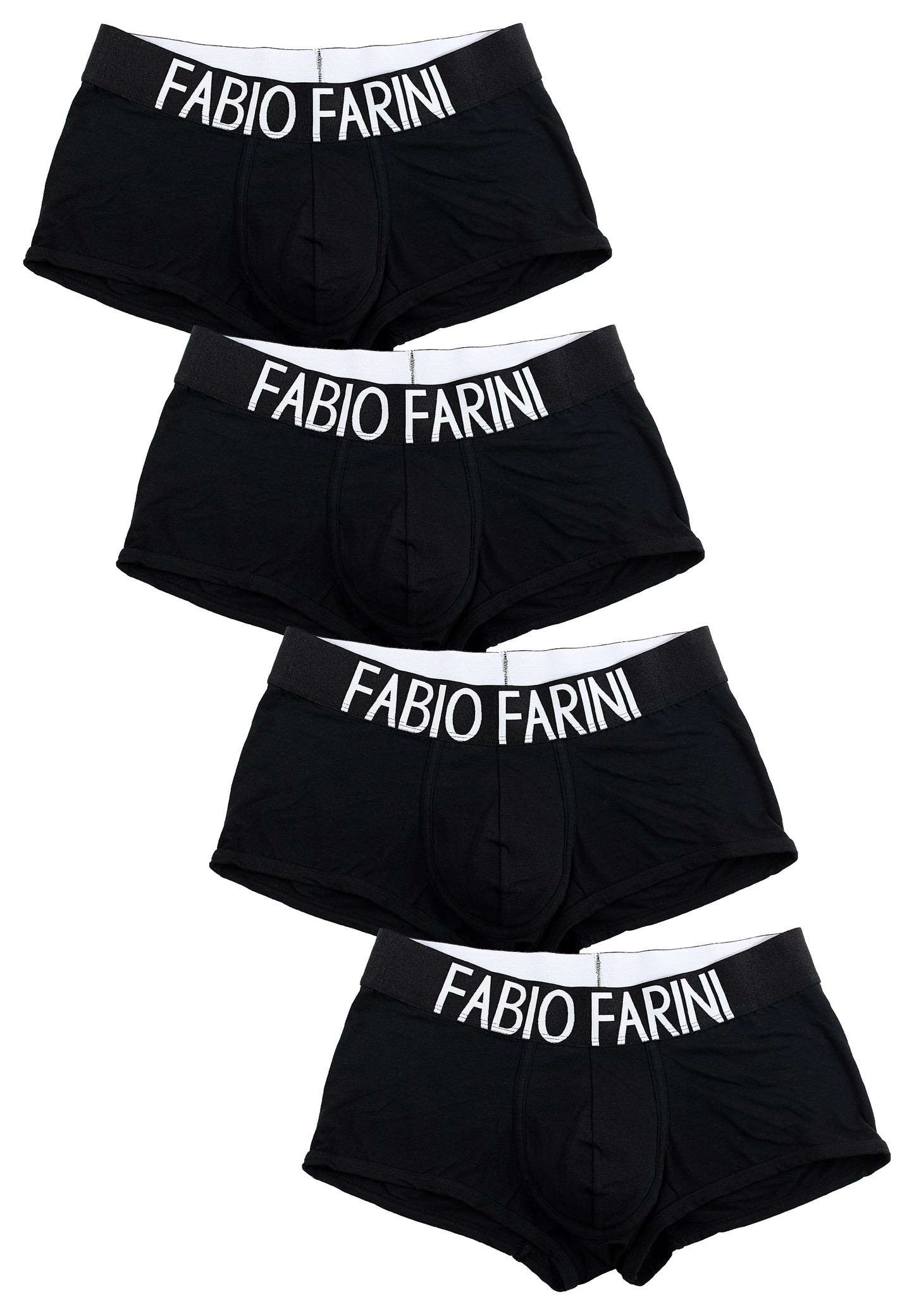 Fabio Farini 4er Pack Herren Boxershorts aus 95% Baumwolle