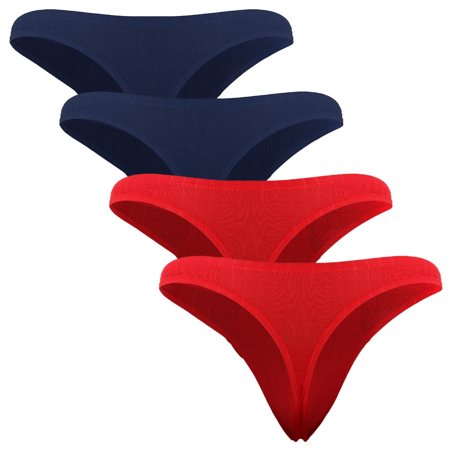 Fabio Farini 4er Pack Herren String Tangas