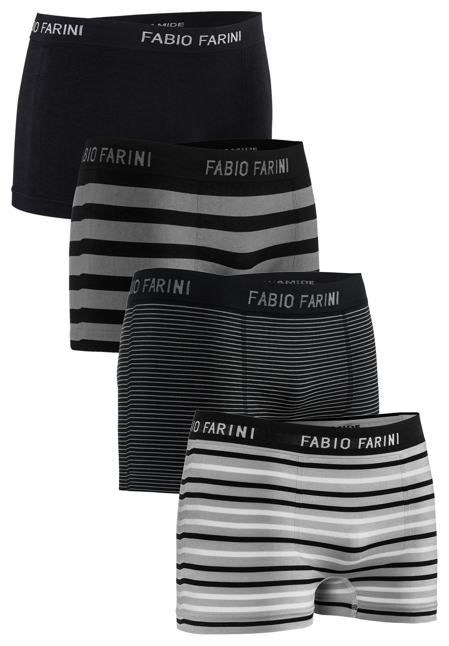 Fabio Farini 4er Pack Herren Boxershorts