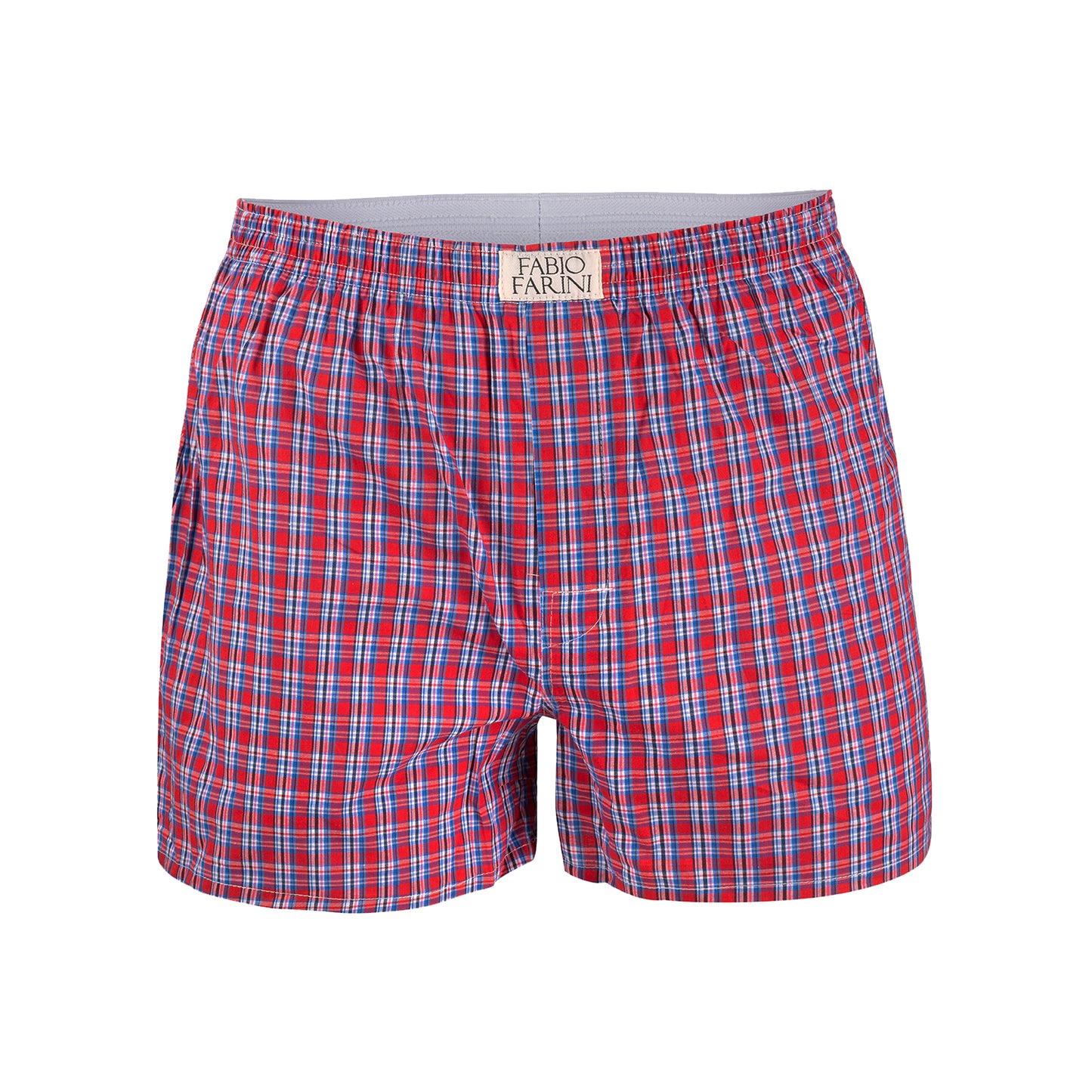 Fabio Farini Webboxershorts aus 100% Baumwolle