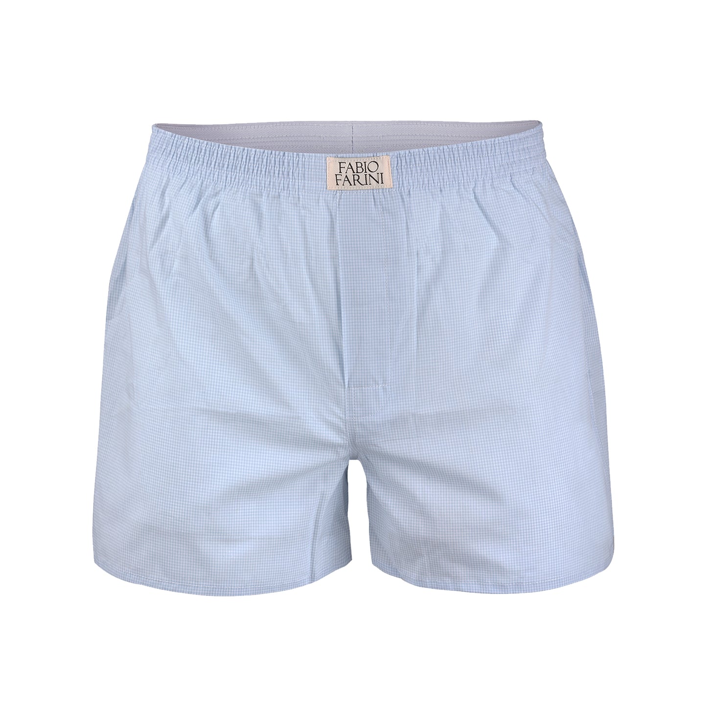 Fabio Farini Webboxershorts aus 100% Baumwolle