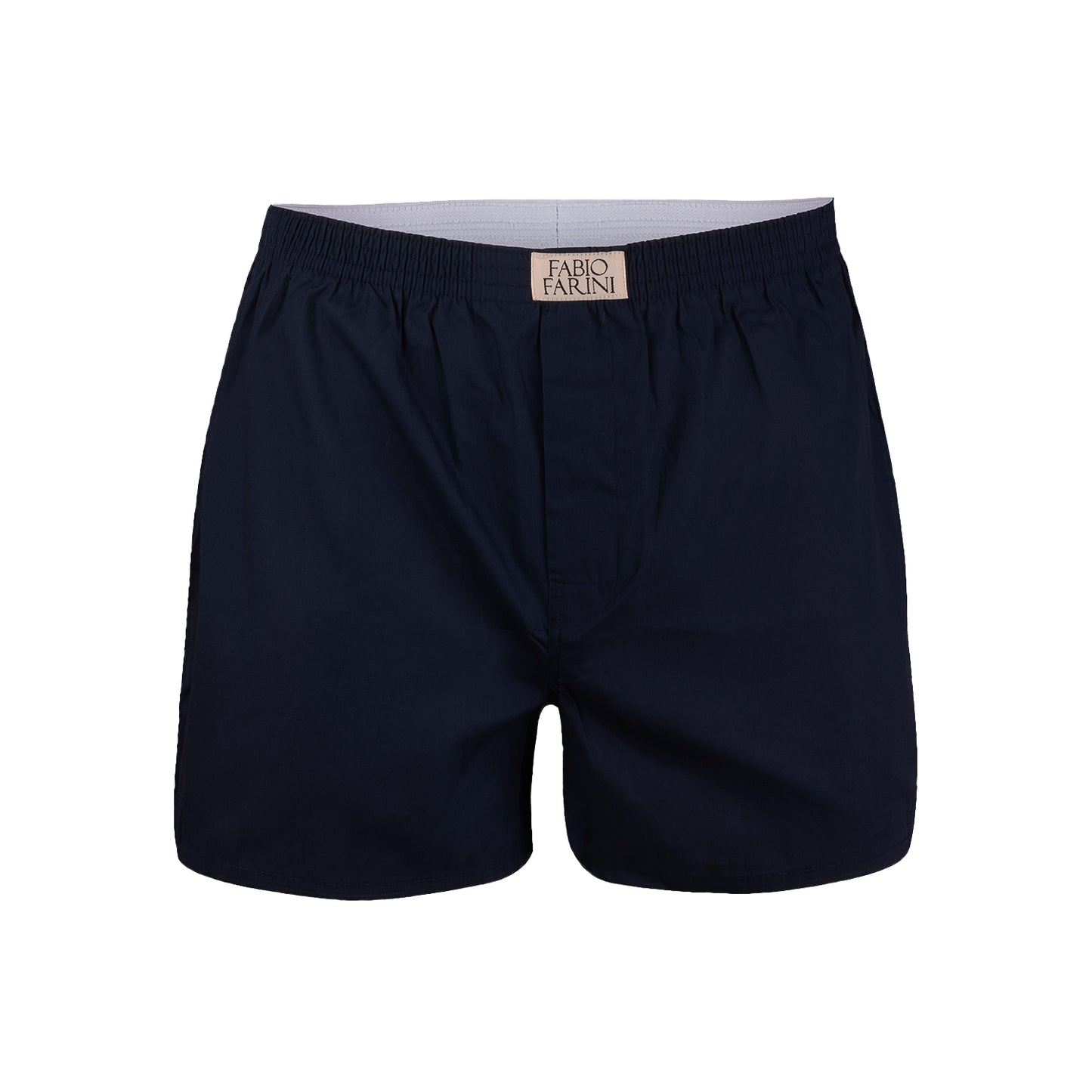 Fabio Farini Webboxershorts aus 100% Baumwolle