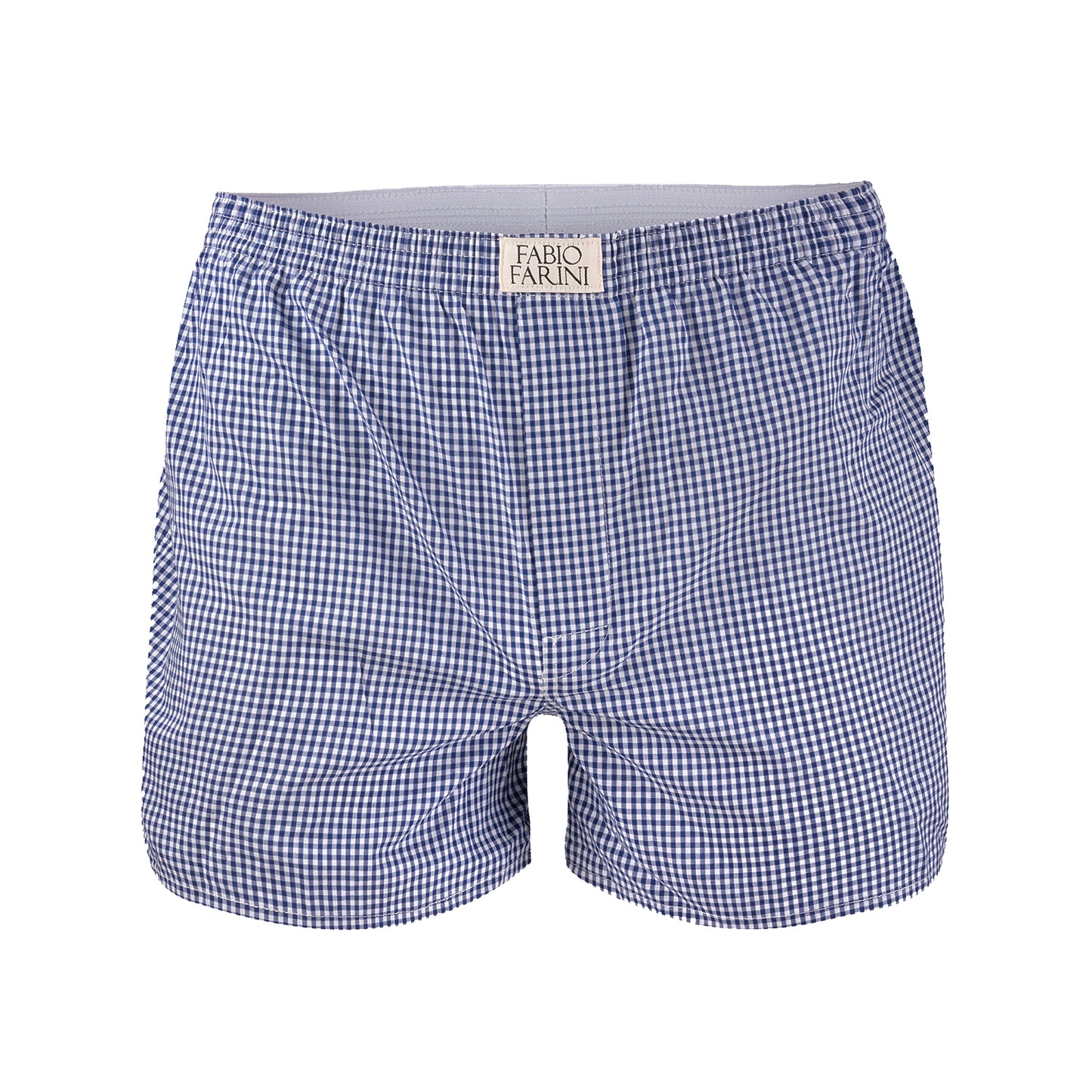 Fabio Farini Webboxershorts aus 100% Baumwolle