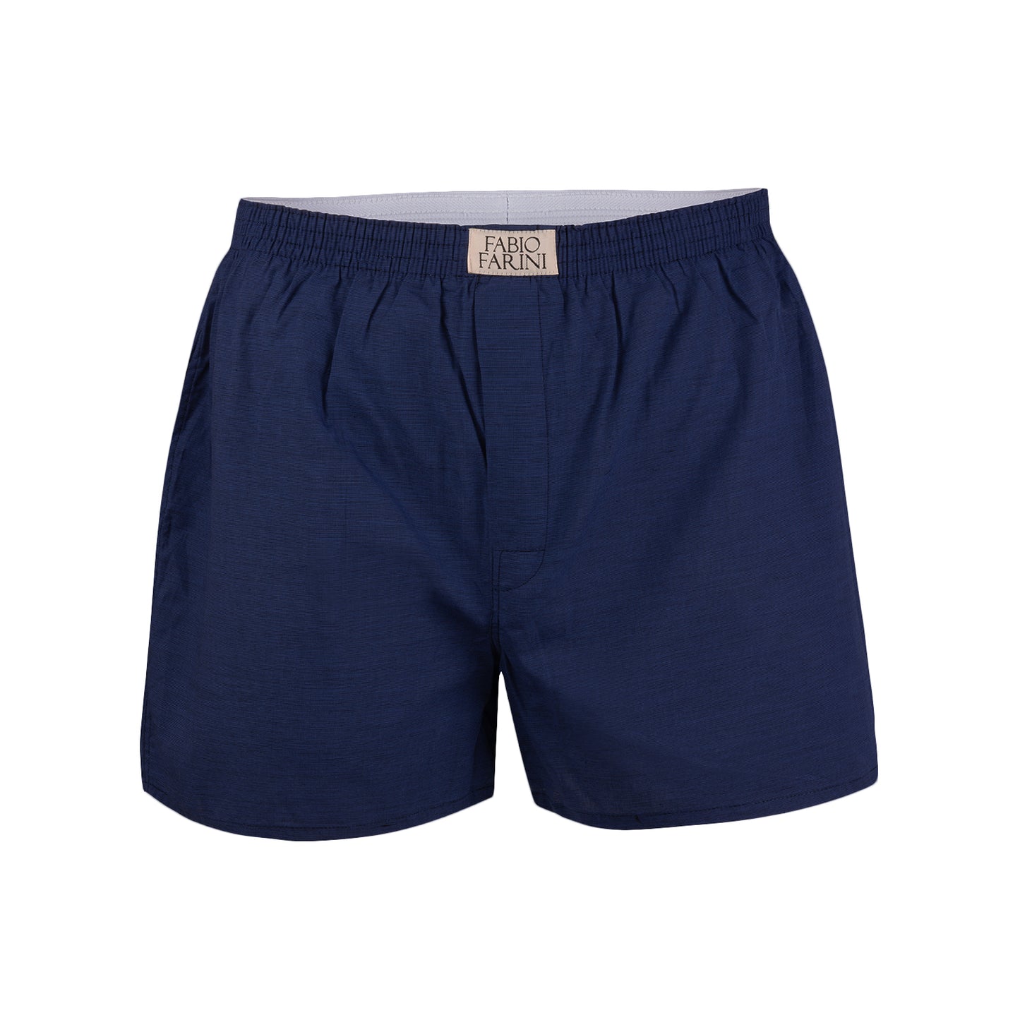 Fabio Farini Webboxershorts aus 100% Baumwolle