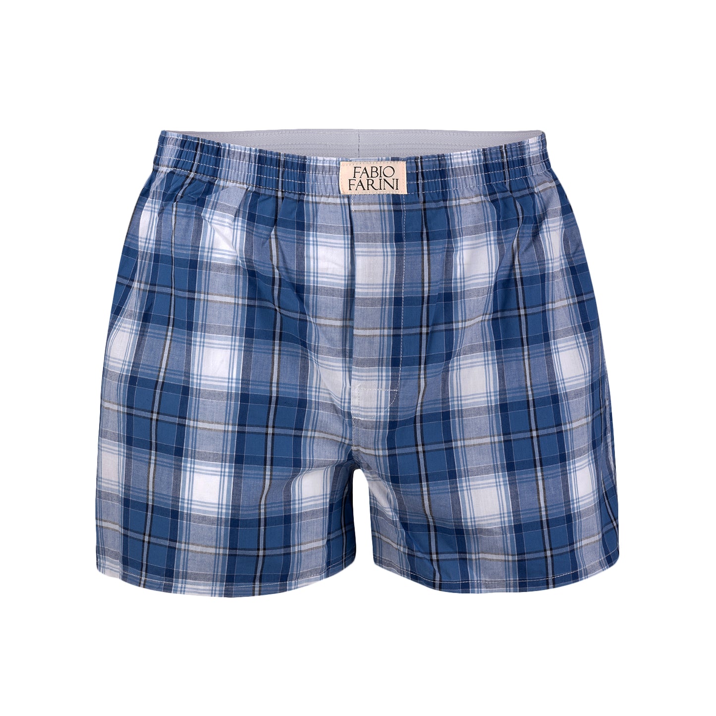 Fabio Farini Webboxershorts aus 100% Baumwolle