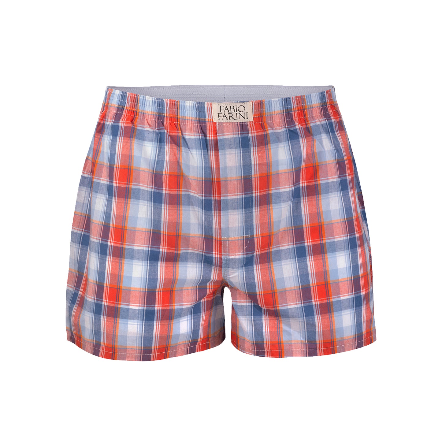 Fabio Farini Webboxershorts aus 100% Baumwolle