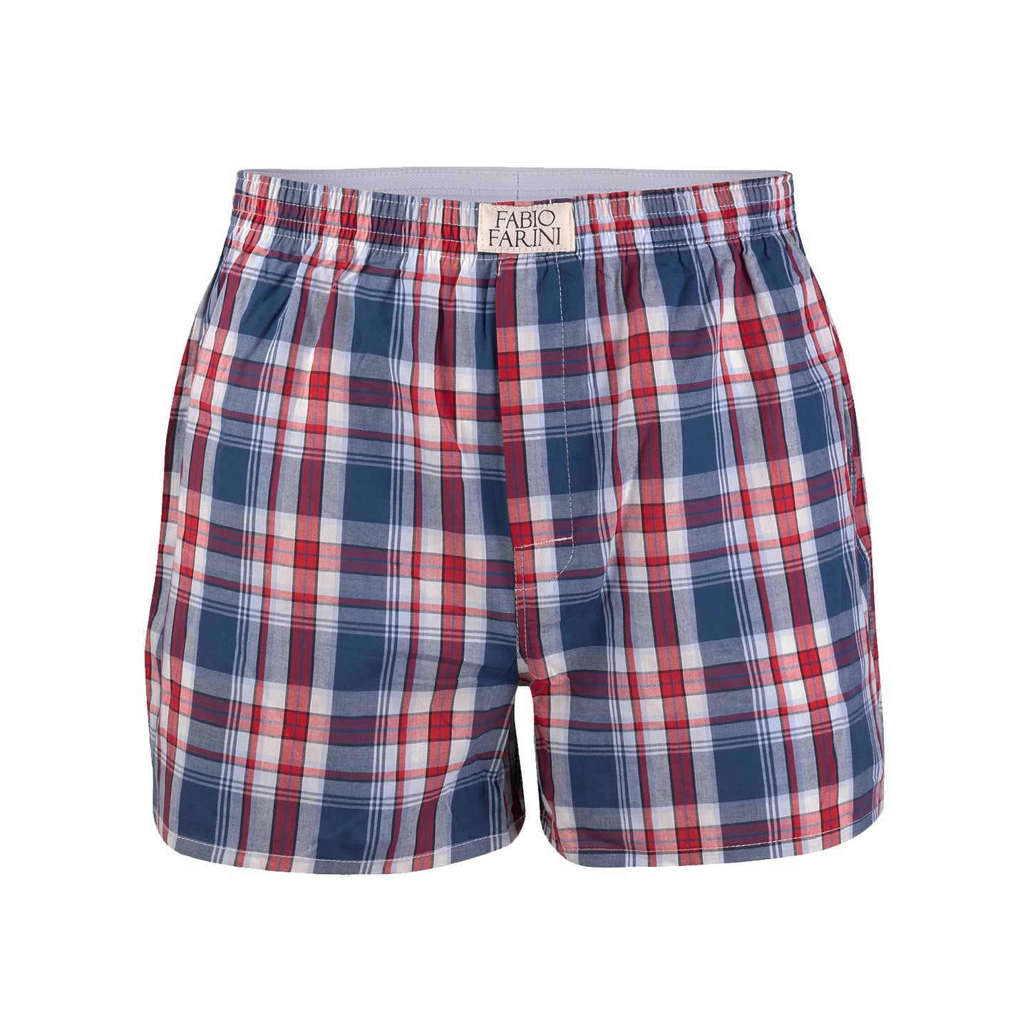 Fabio Farini Webboxershorts aus 100% Baumwolle