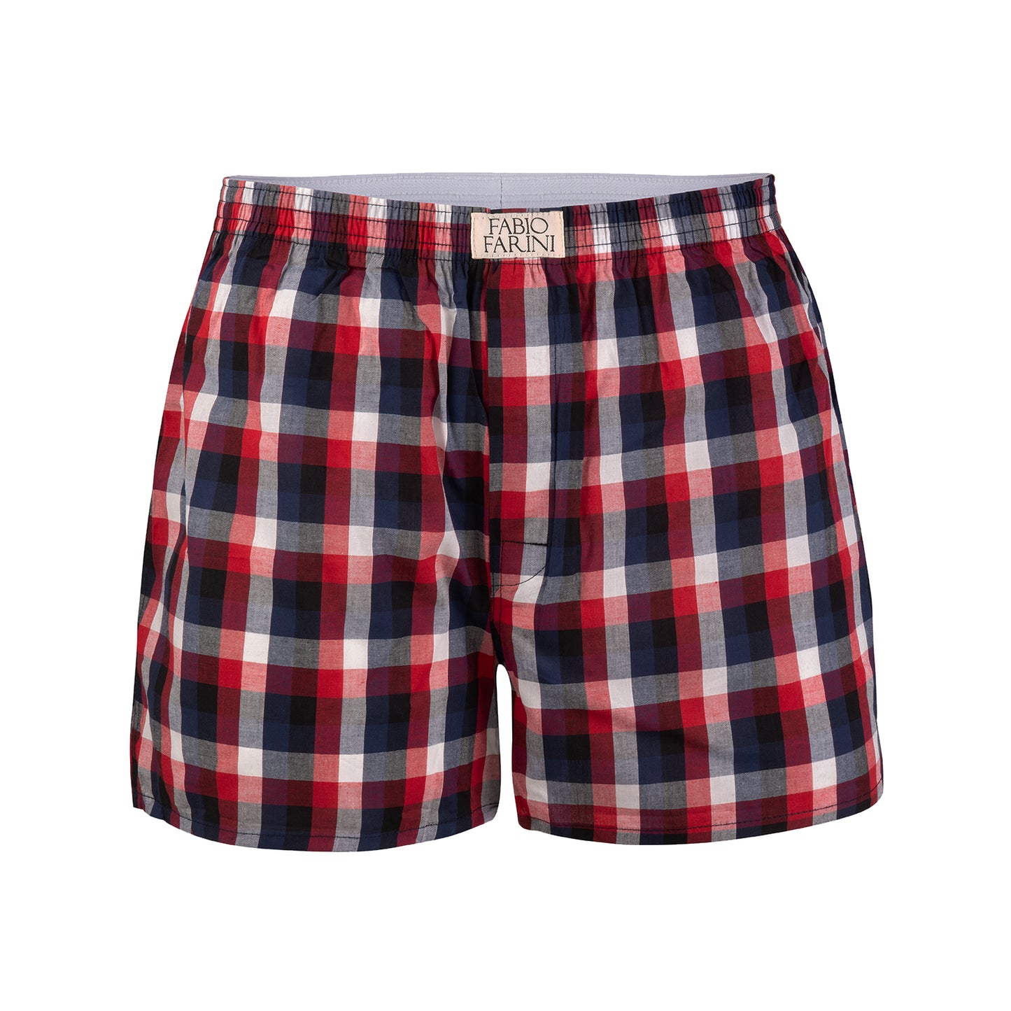 Fabio Farini Webboxershorts aus 100% Baumwolle