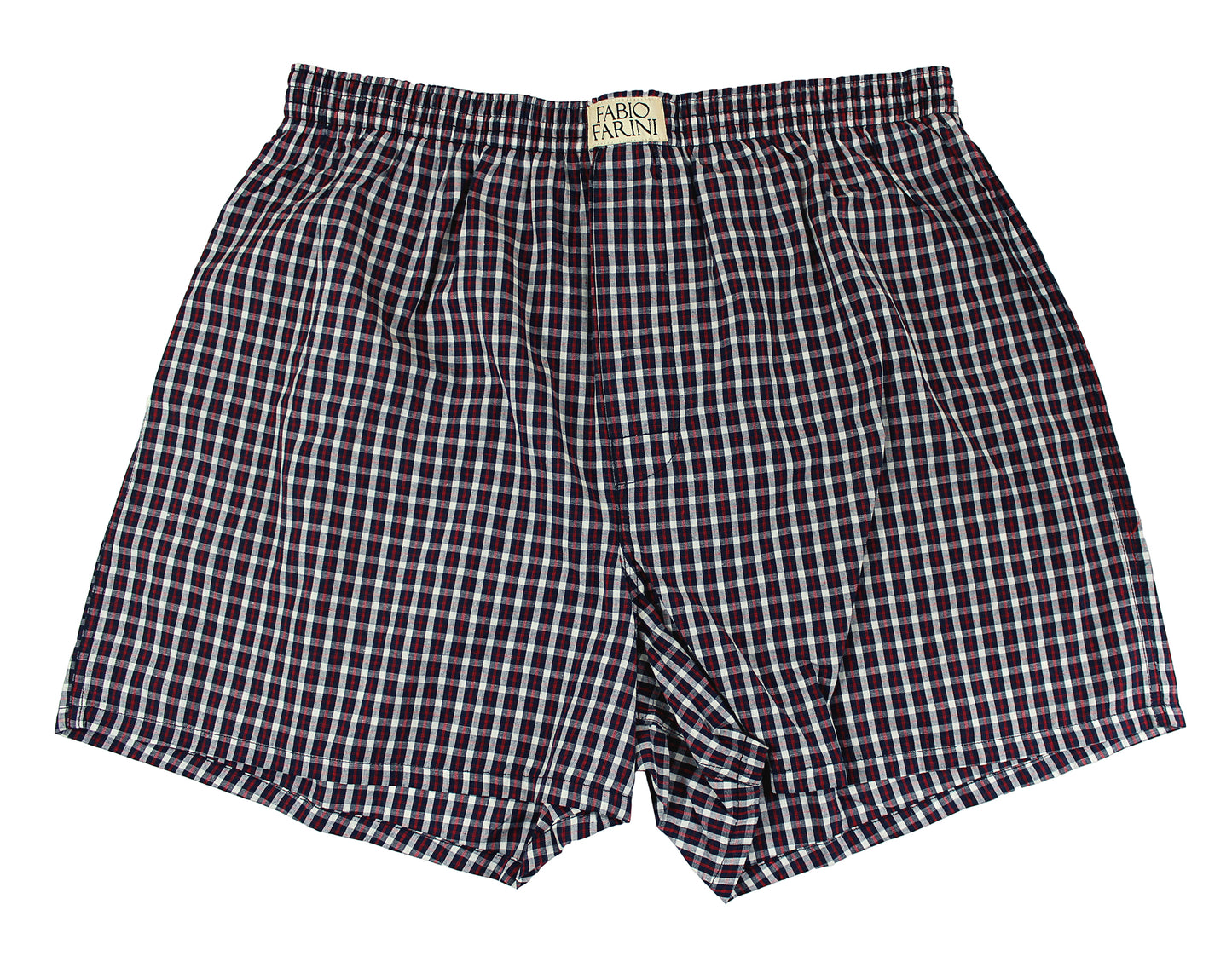 Fabio Farini Webboxershorts aus 100% Baumwolle