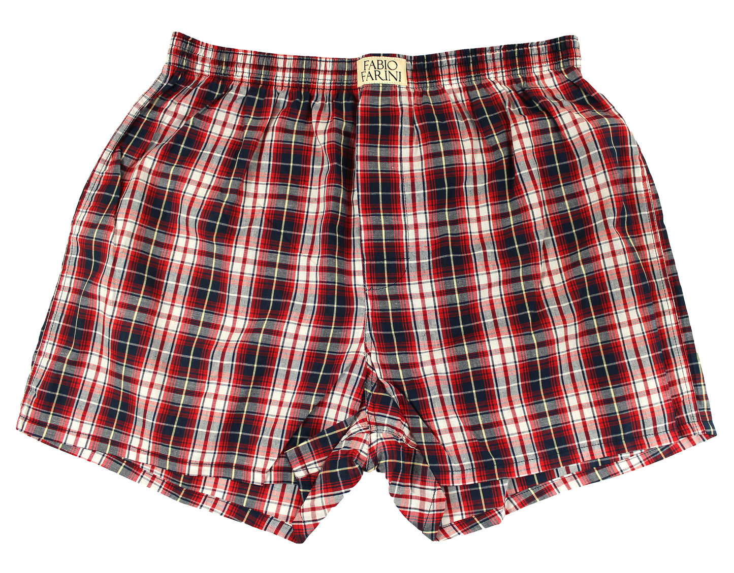 Fabio Farini Webboxershorts aus 100% Baumwolle