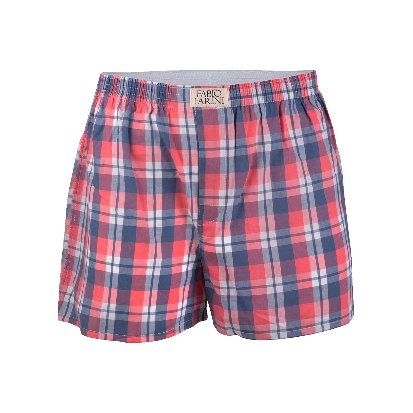 Fabio Farini Webboxershorts aus 100% Baumwolle