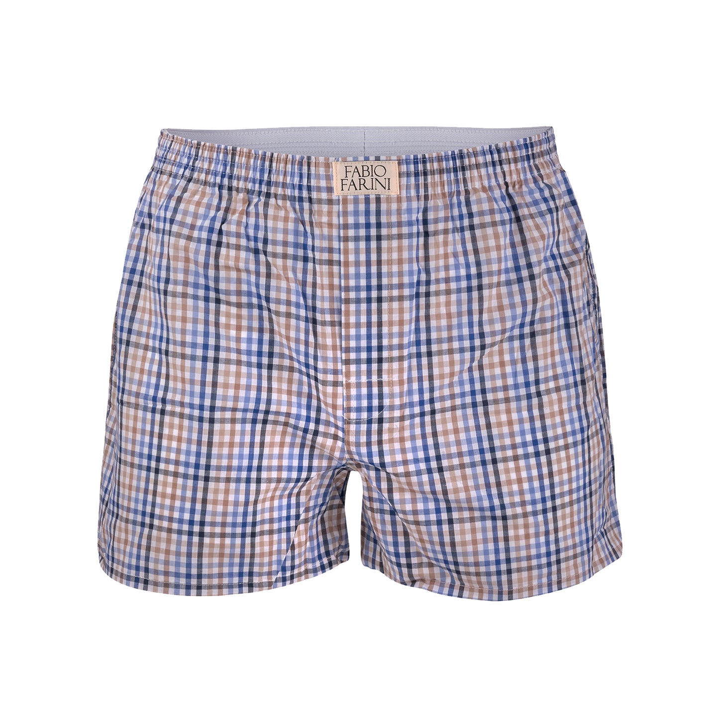 Fabio Farini Webboxershorts aus 100% Baumwolle