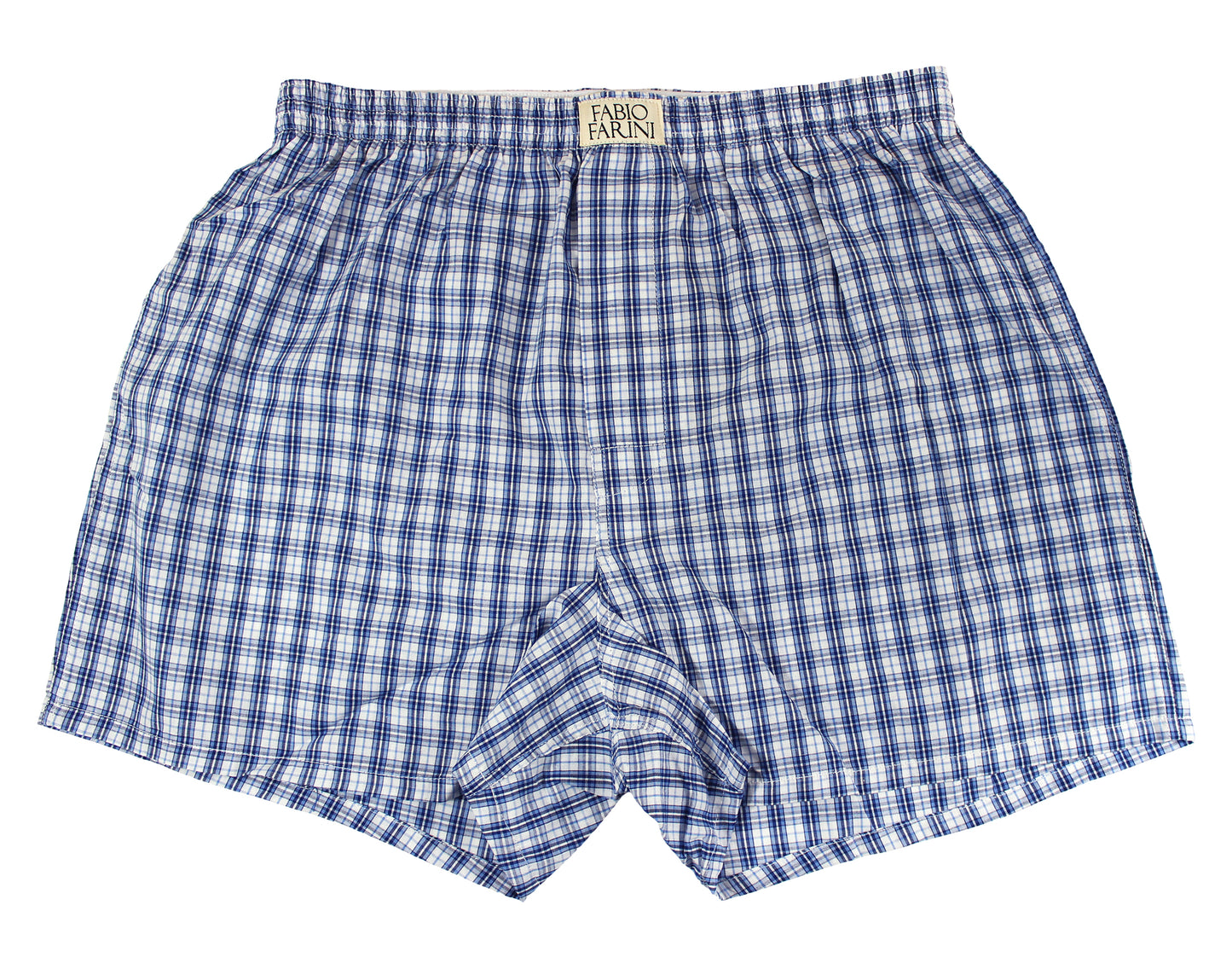 Fabio Farini Webboxershorts aus 100% Baumwolle