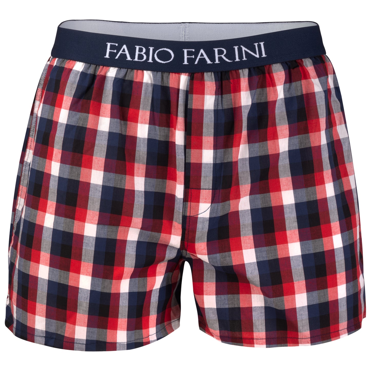 Fabio Farini Webboxershorts aus 100% Baumwolle