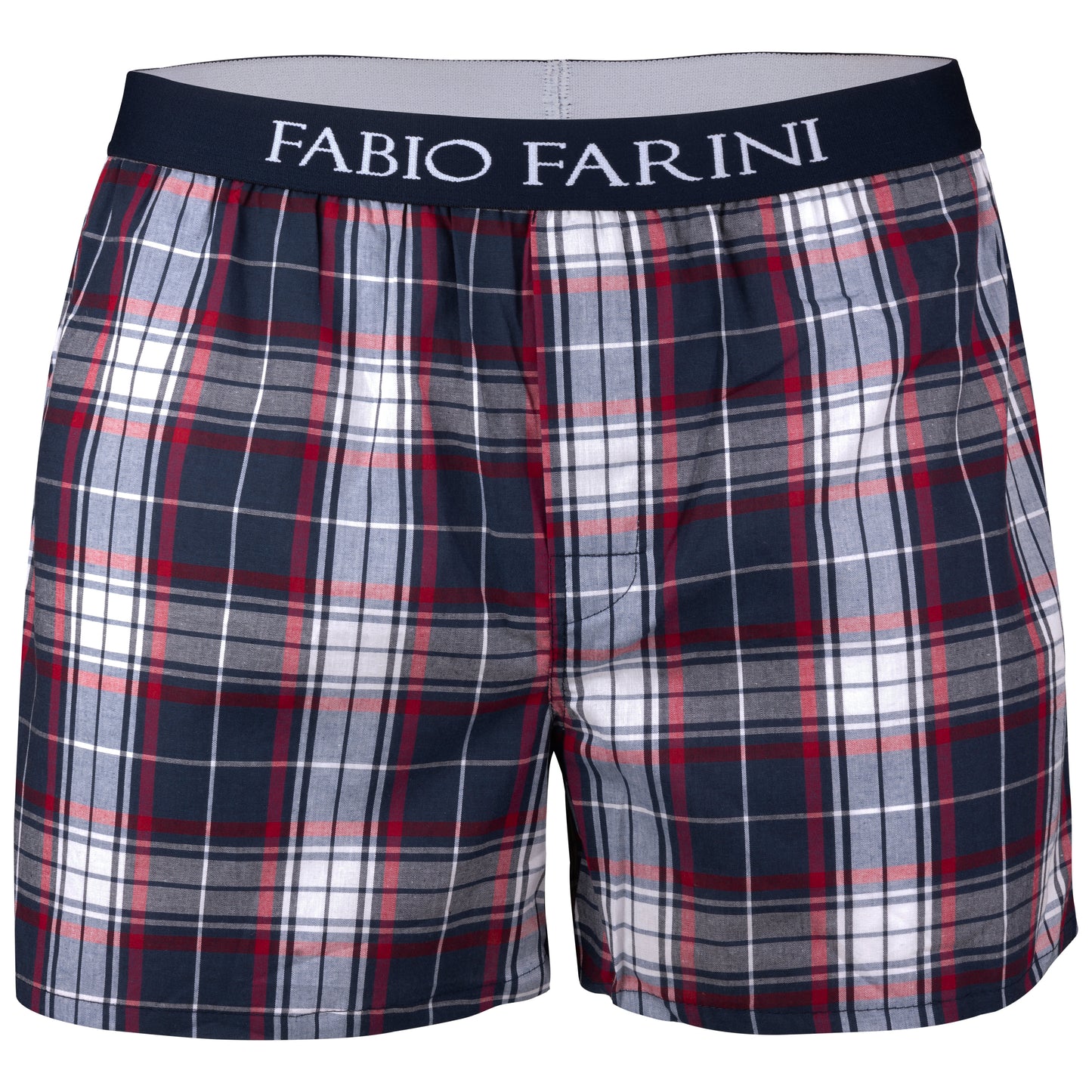 Fabio Farini Webboxershorts aus 100% Baumwolle