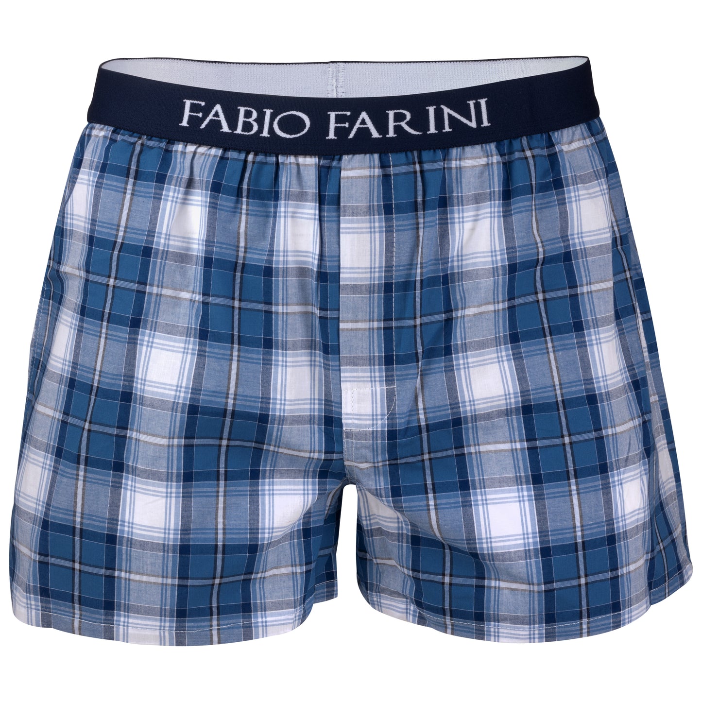 Fabio Farini Webboxershorts aus 100% Baumwolle