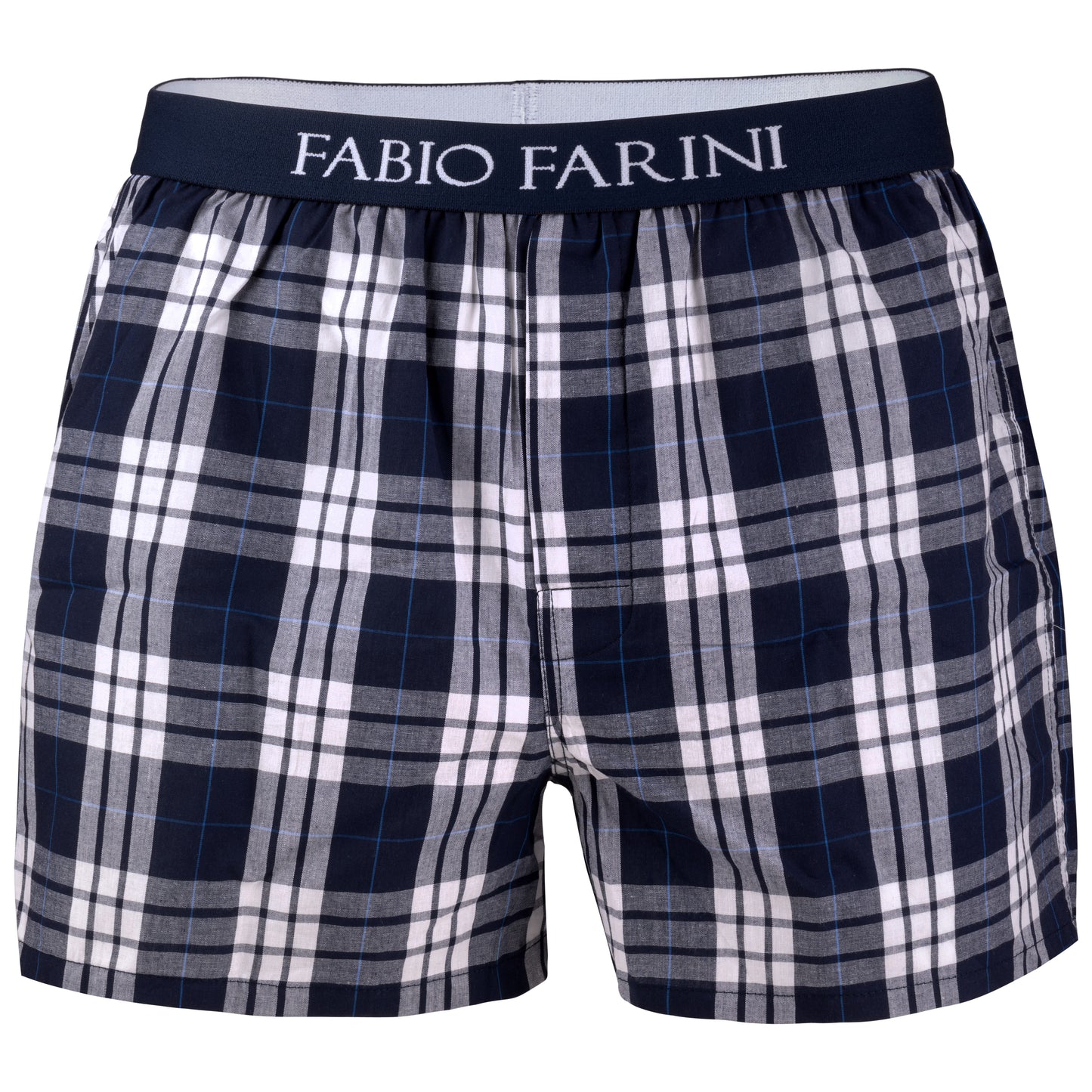 Fabio Farini Webboxershorts aus 100% Baumwolle