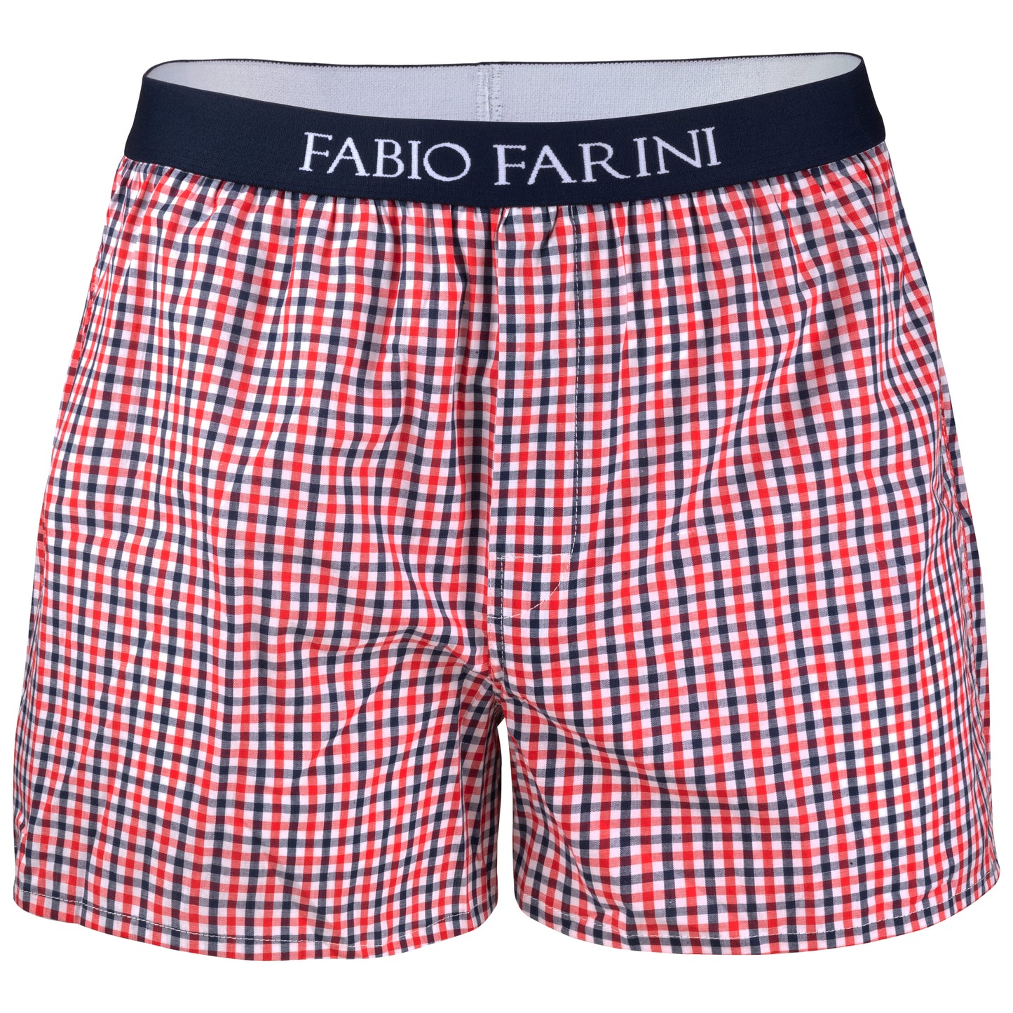 Fabio Farini Webboxershorts aus 100% Baumwolle