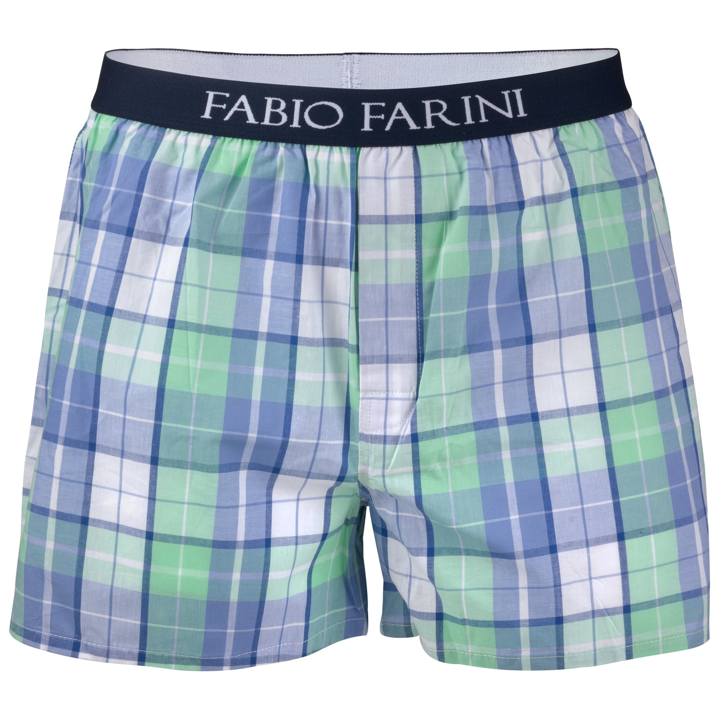 Fabio Farini Webboxershorts aus 100% Baumwolle