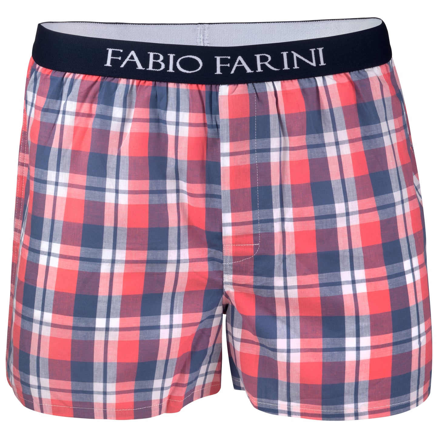 Fabio Farini Webboxershorts aus 100% Baumwolle