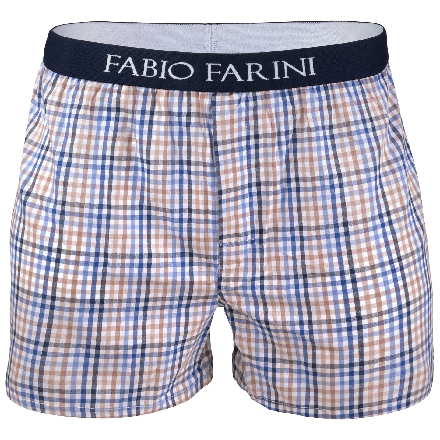 Fabio Farini Webboxershorts aus 100% Baumwolle