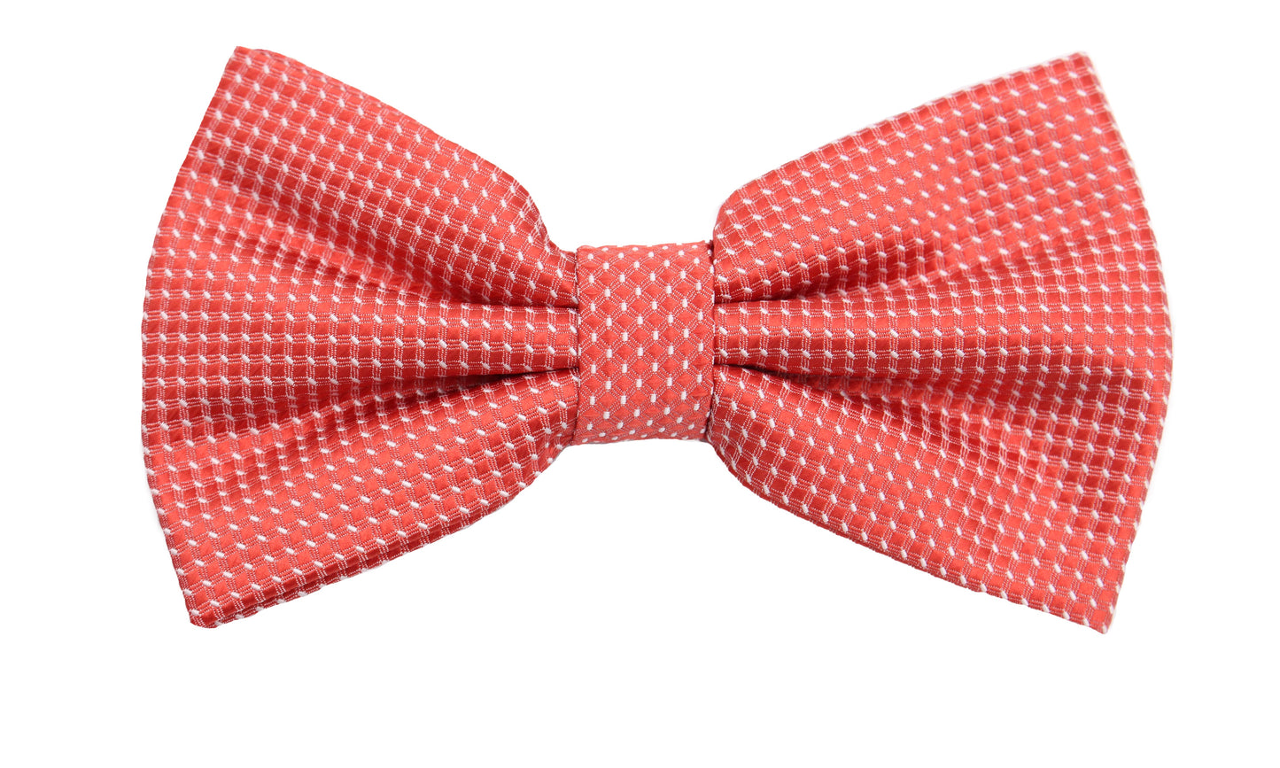 Fabio Farini verschiedene Farben Vorgebundene Fliege Rot