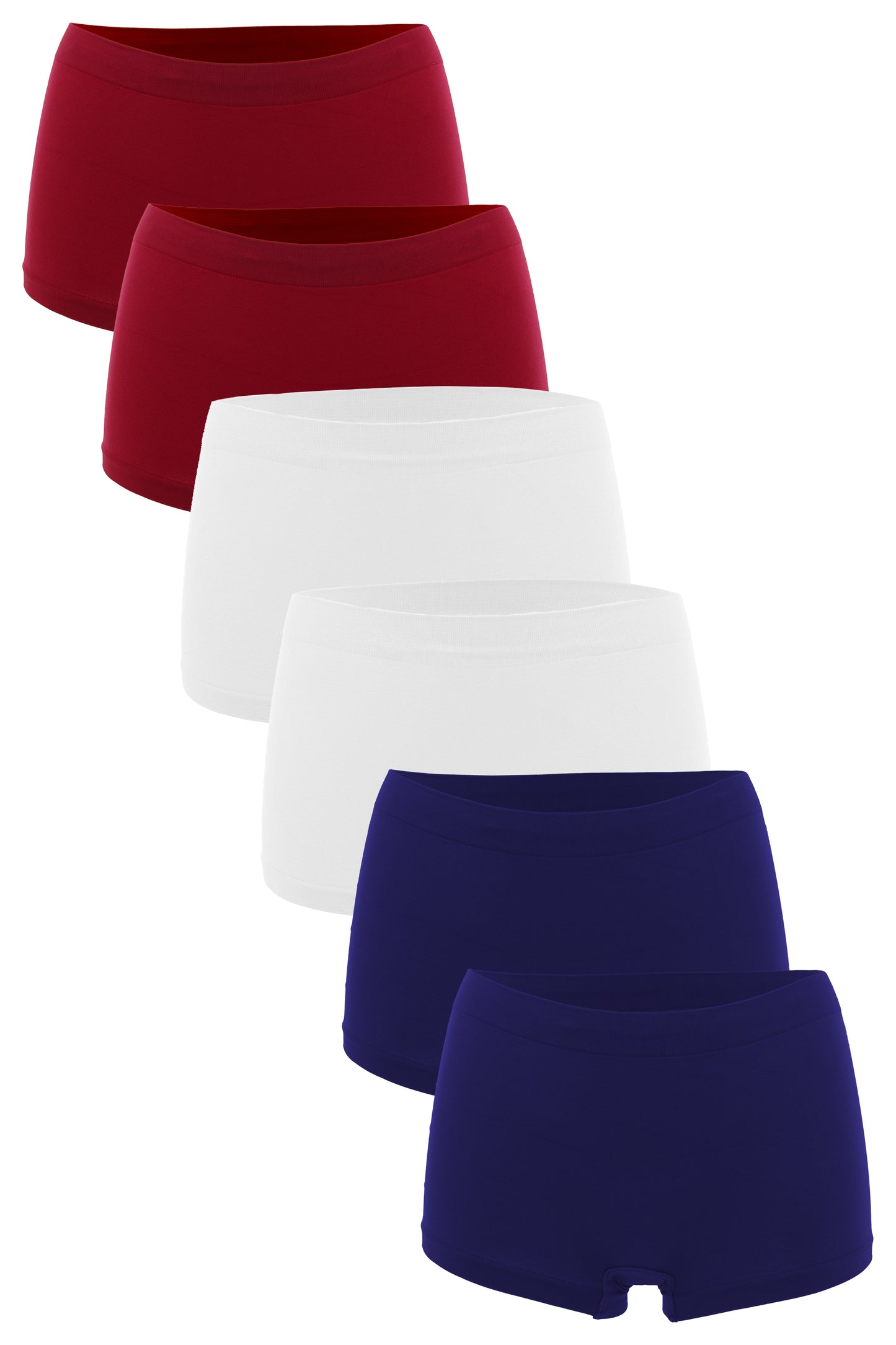 Fabio Farini 6er Pack Damen Hipster Pantys