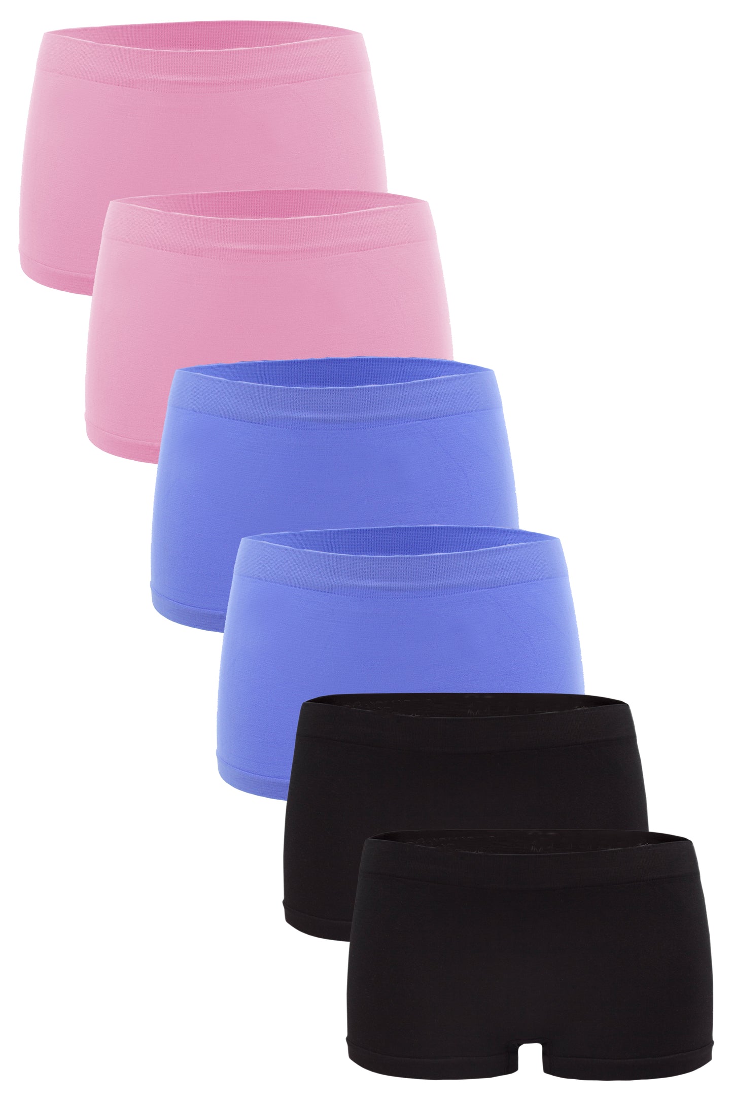 Fabio Farini 6er Pack Damen Hipster Pantys