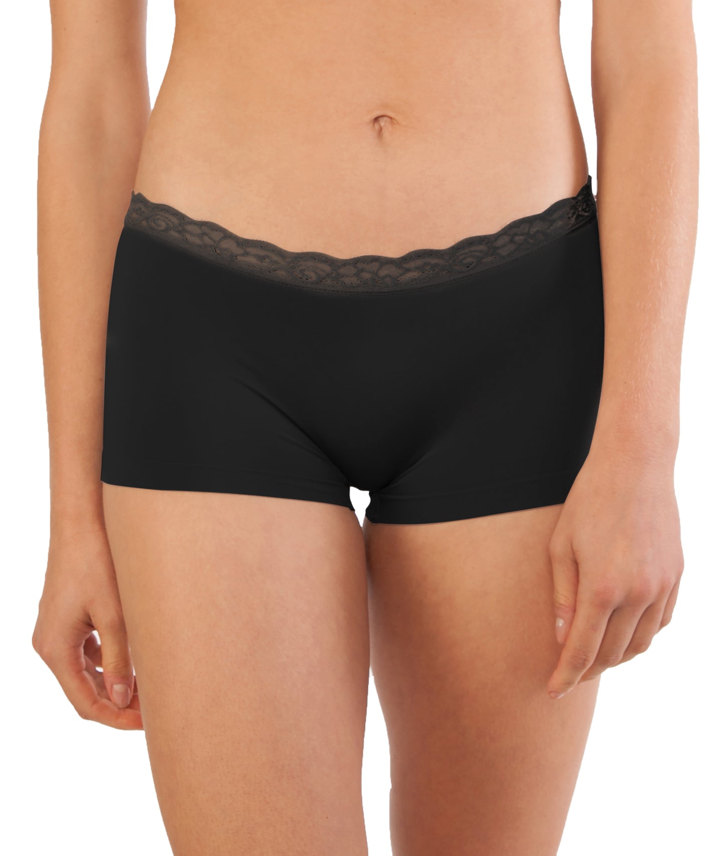 Fabio Farini 6er Pack Damen Hipster Pantys mit Spitzenbund