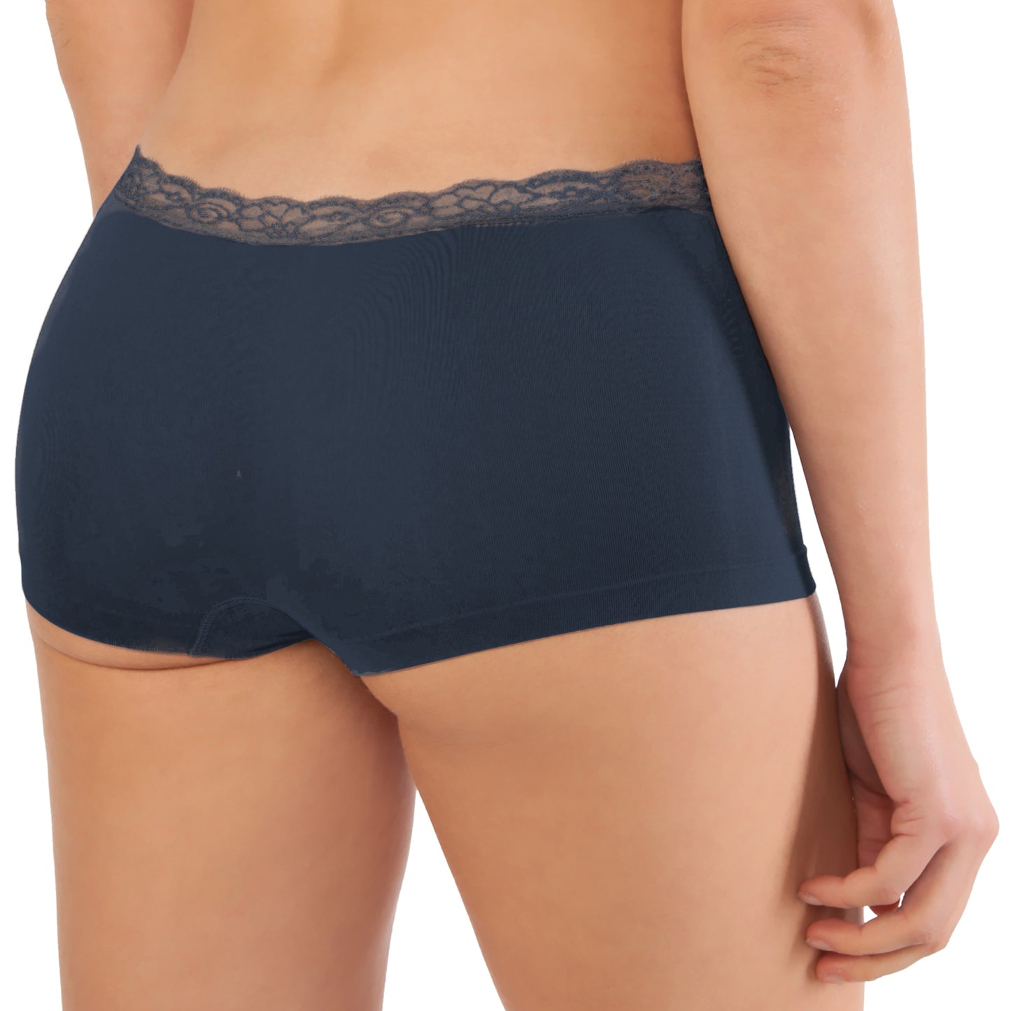 Fabio Farini 6er Pack Damen Hipster Pantys mit Spitzenbund