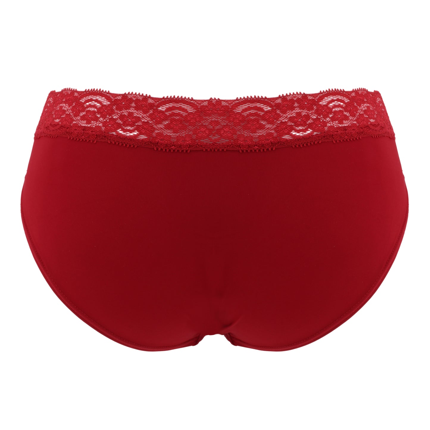 Fabio Farini 6er Pack Damen Slips mit Spitzenbund