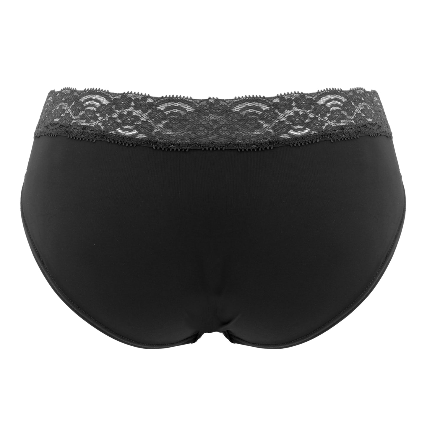 Fabio Farini 6er Pack Damen Slips mit Spitzenbund