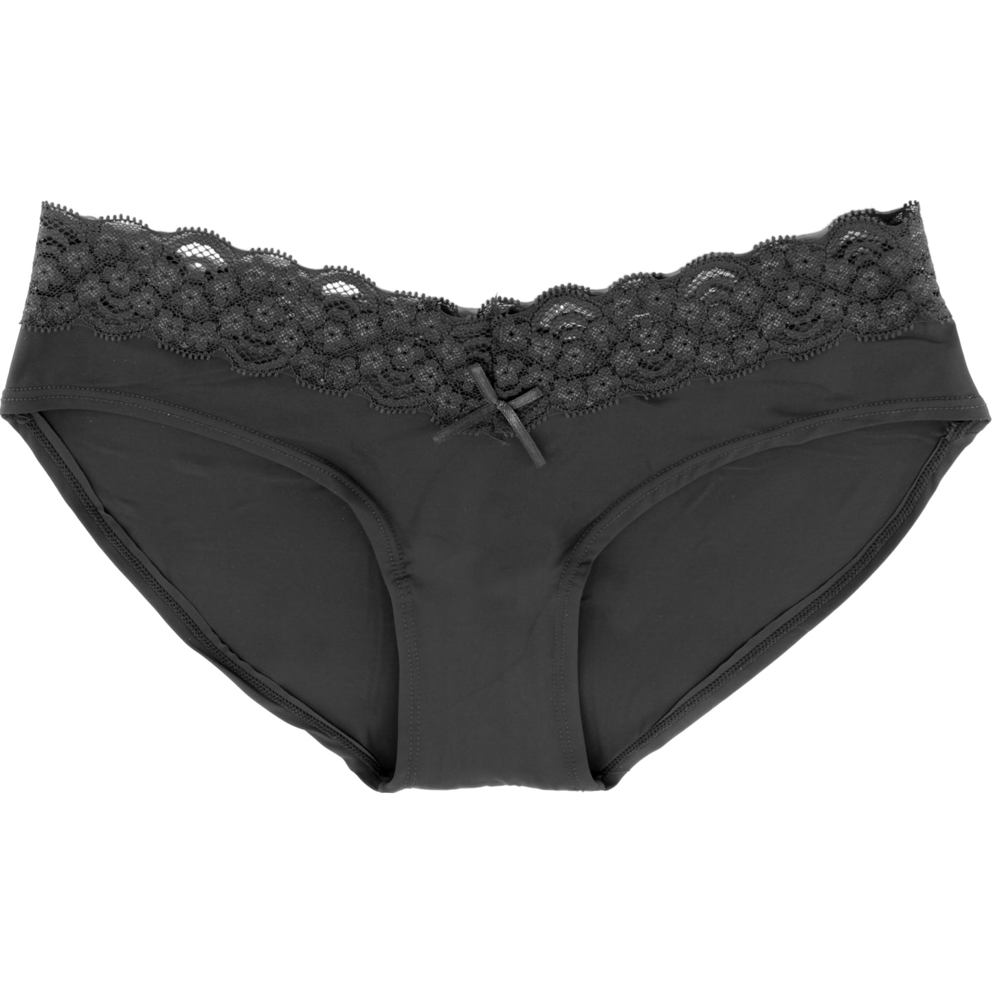 Fabio Farini 6er Pack Damen Slips mit Spitzenbund