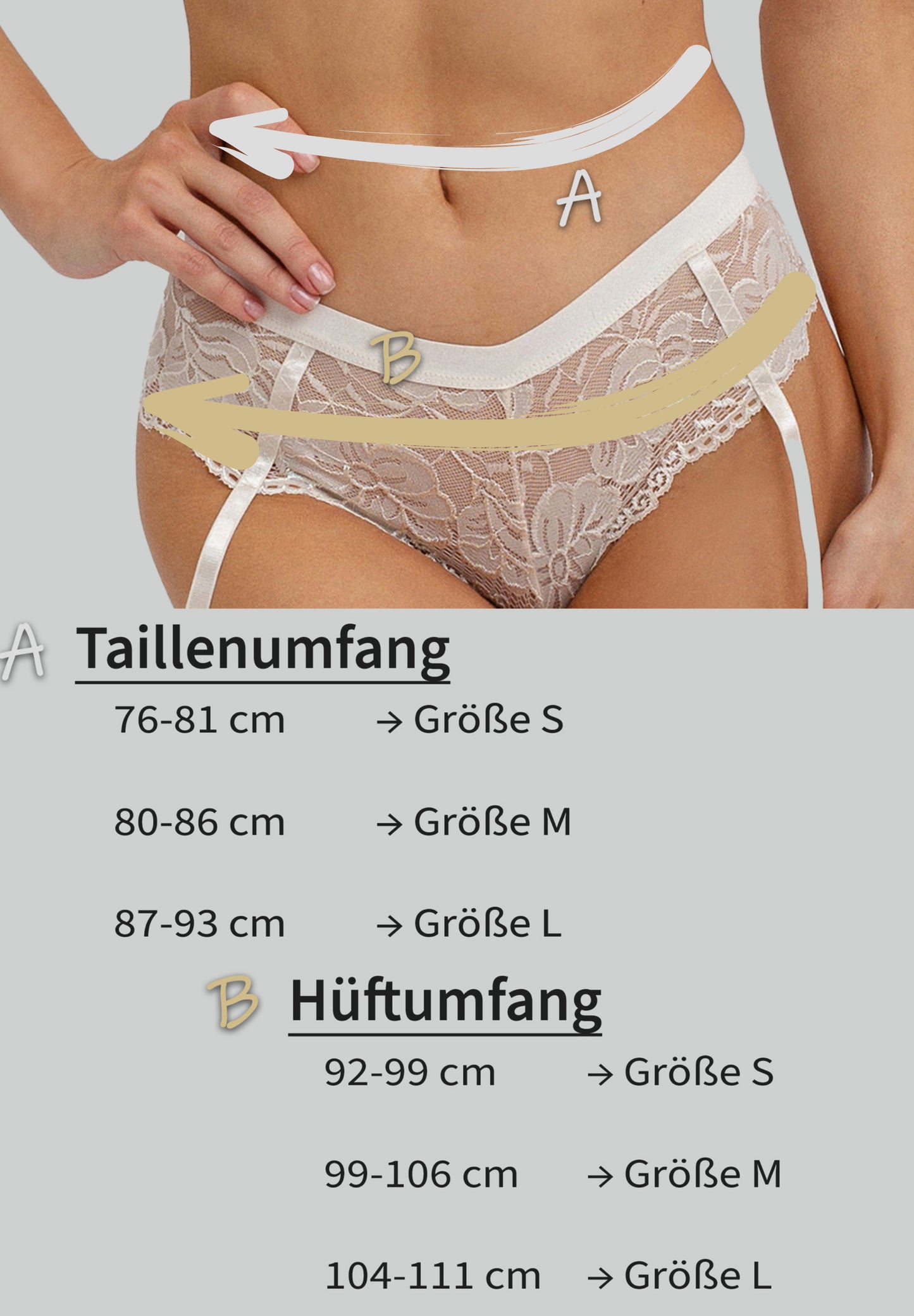 Fabio Farini Damen Lingerie Strapse