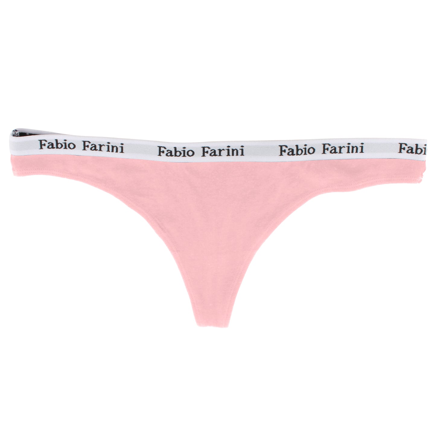 Fabio Farini 6er Pack Damen Strings mit Bund