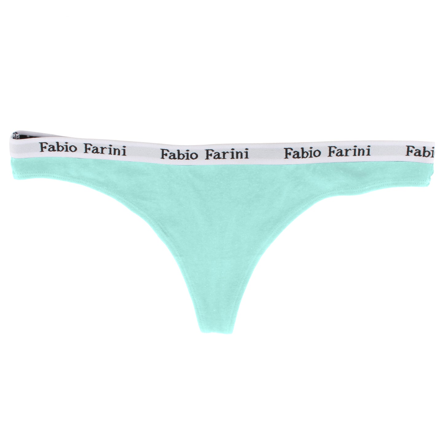 Fabio Farini 6er Pack Damen Strings mit Bund