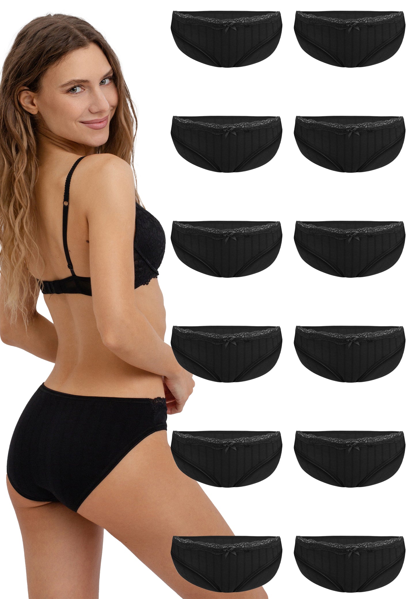 Perfekter Sitz: Pantys 95% Baumwolle