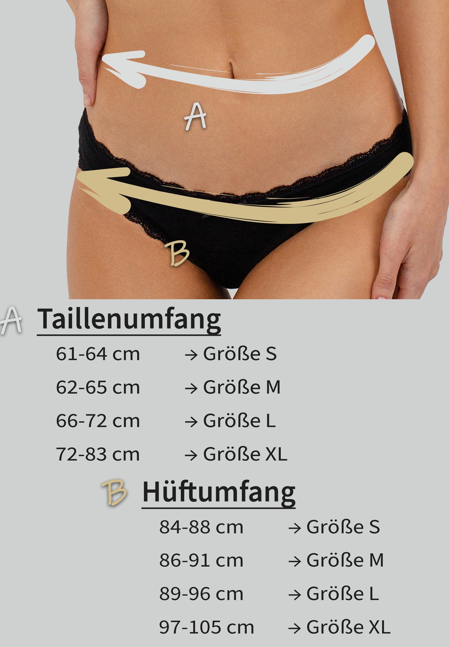 Fabio Farini 4er Pack Damen Bikini Slips mit Spitze aus 95% Baumwolle
