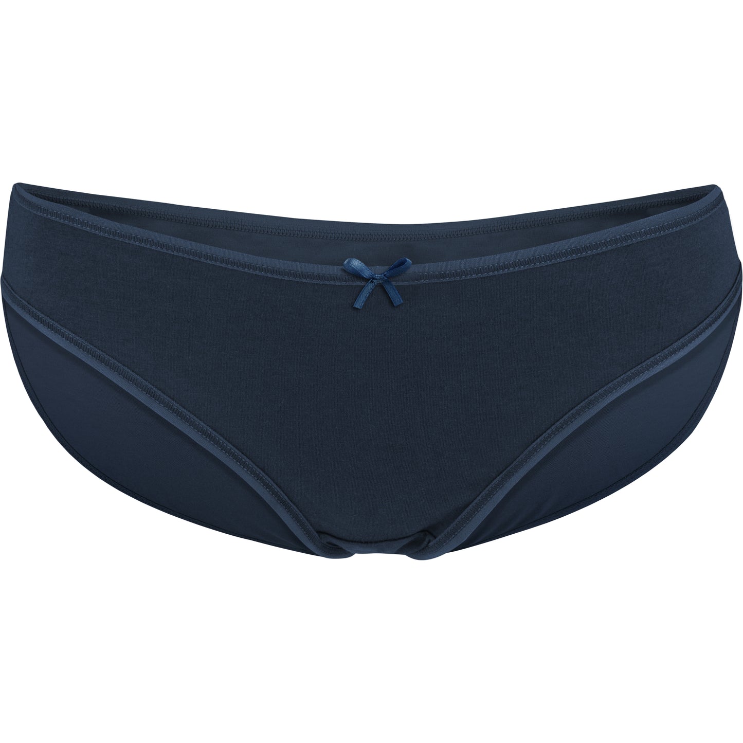 Fabio Farini 4er Pack Damen Bikini Slips aus 95% Baumwolle